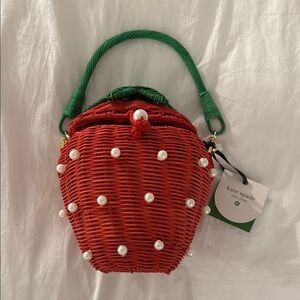 NWT Kate Spade for Target Strawberry Bag